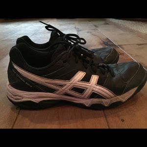 ASICS field hockey turf shoes